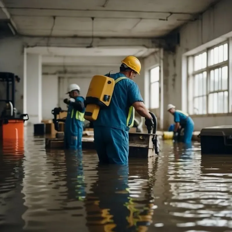 Emergency Water Extraction And Removal in Shell Valley, ND